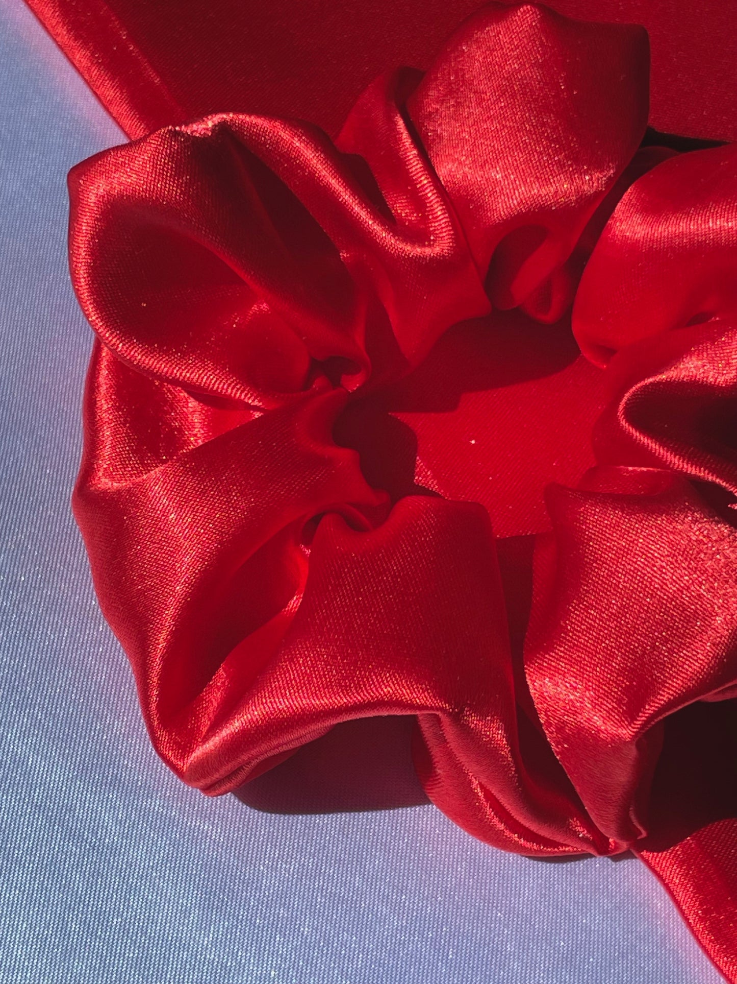 Red Scrunchie (Regular)