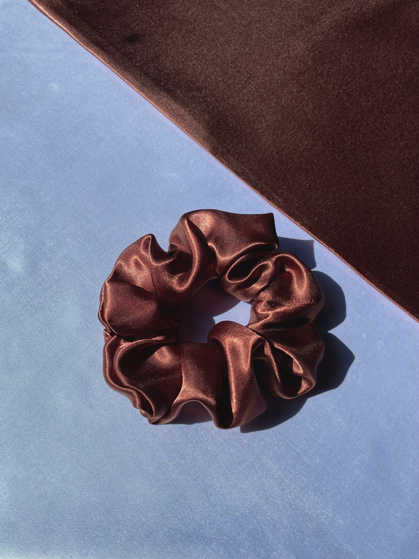 Brown Scrunchie (Regular)