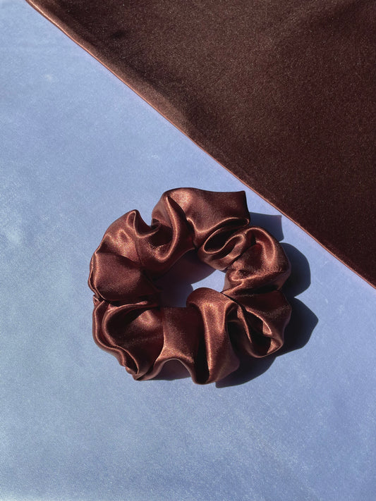 Brown Scrunchie (Regular)