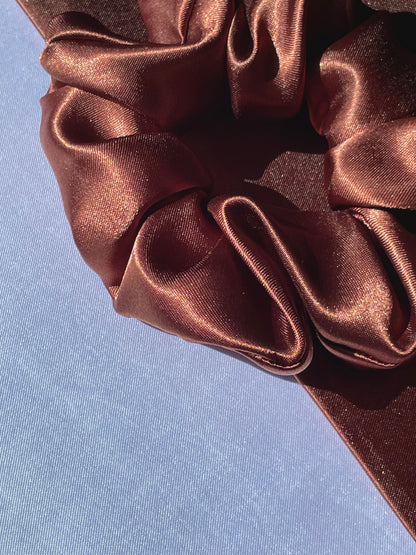 Brown Scrunchie (Regular)