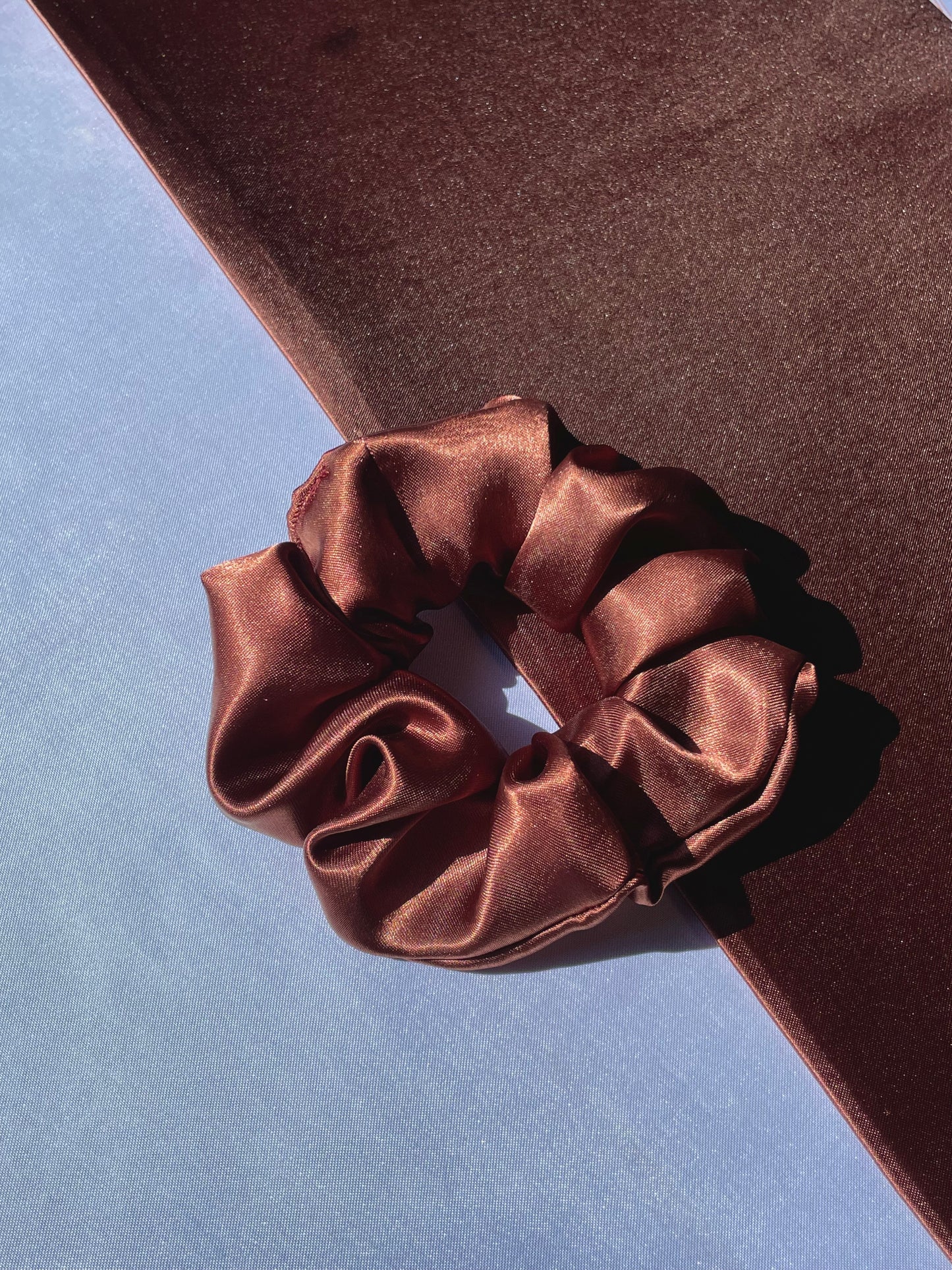 Brown Scrunchie (Regular)