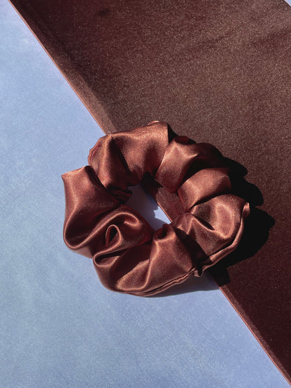 Brown Scrunchie (Regular)