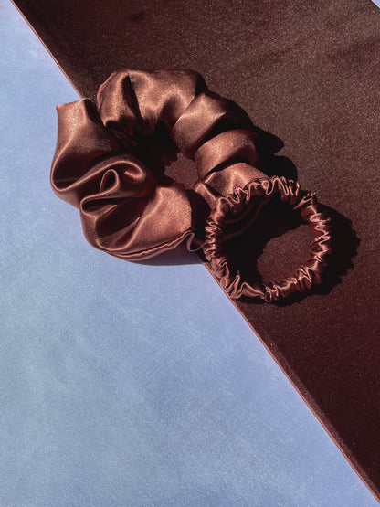 Brown Scrunchie (Regular)