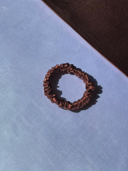 Brown Scrunchie (Skinny)