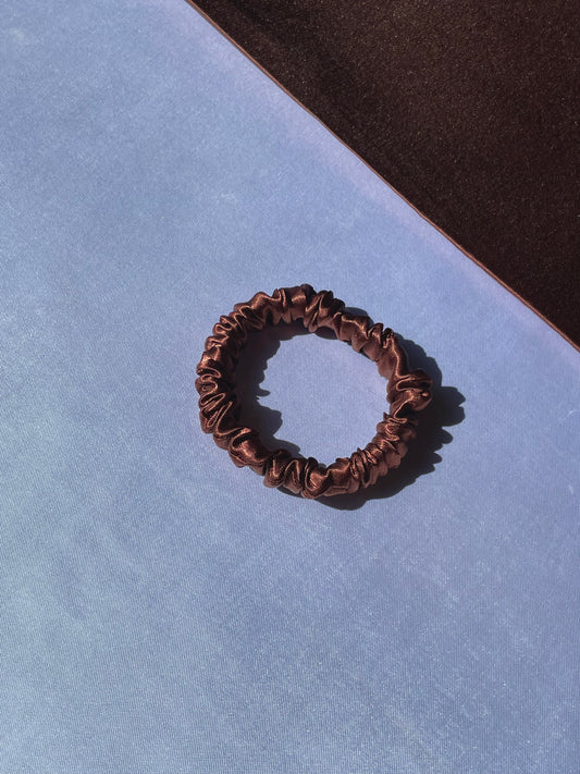 Brown Scrunchie (Skinny)