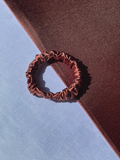 Brown Scrunchie (Skinny)