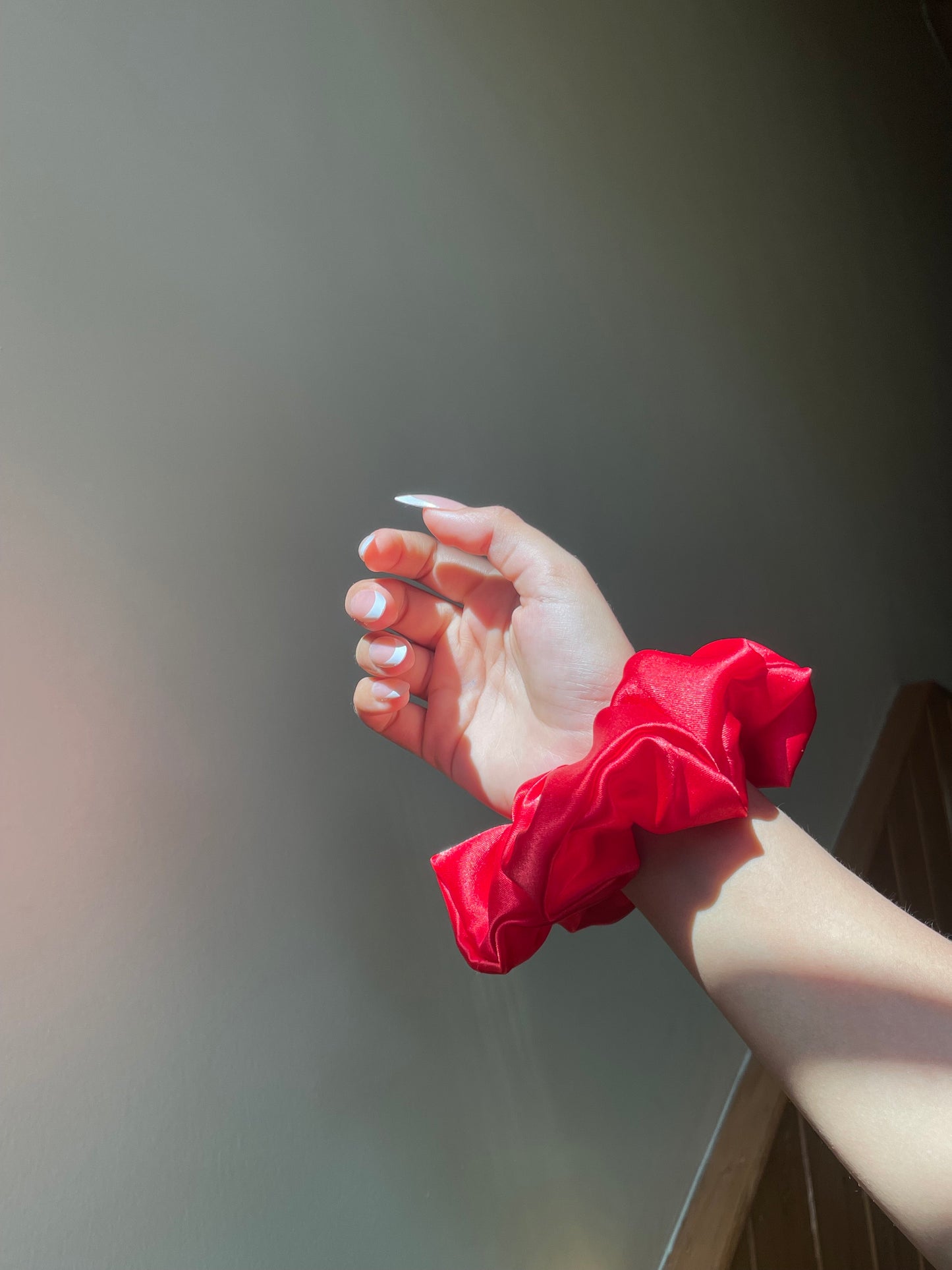Red Scrunchie (Regular)