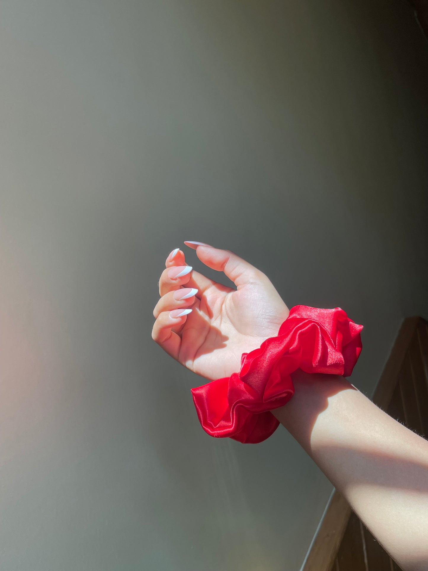 Red Scrunchie (Regular)