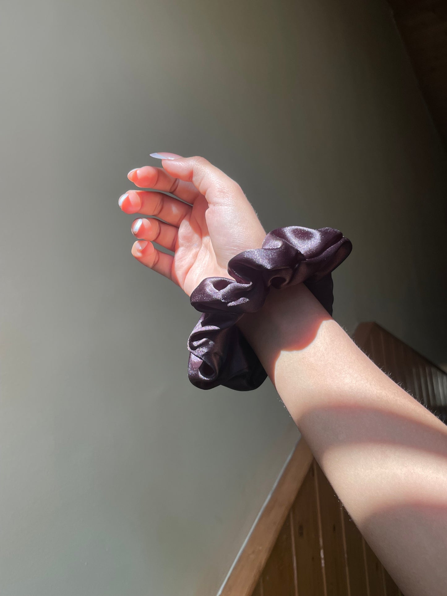 Black Scrunchie (Regular)