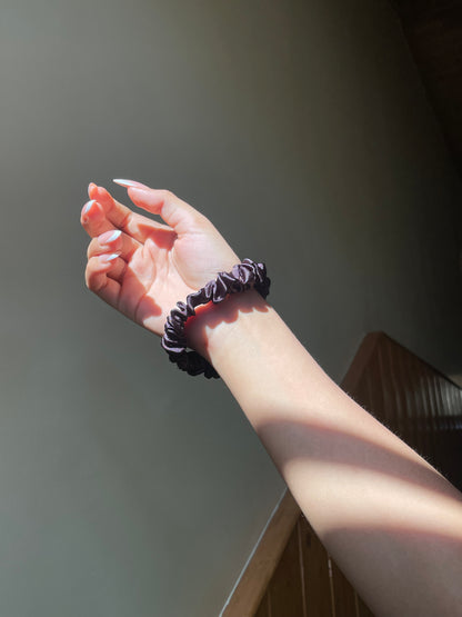 Black Scrunchie (Skinny)