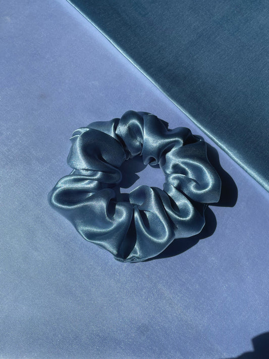 Pastel Blue Scrunchie (Regular)