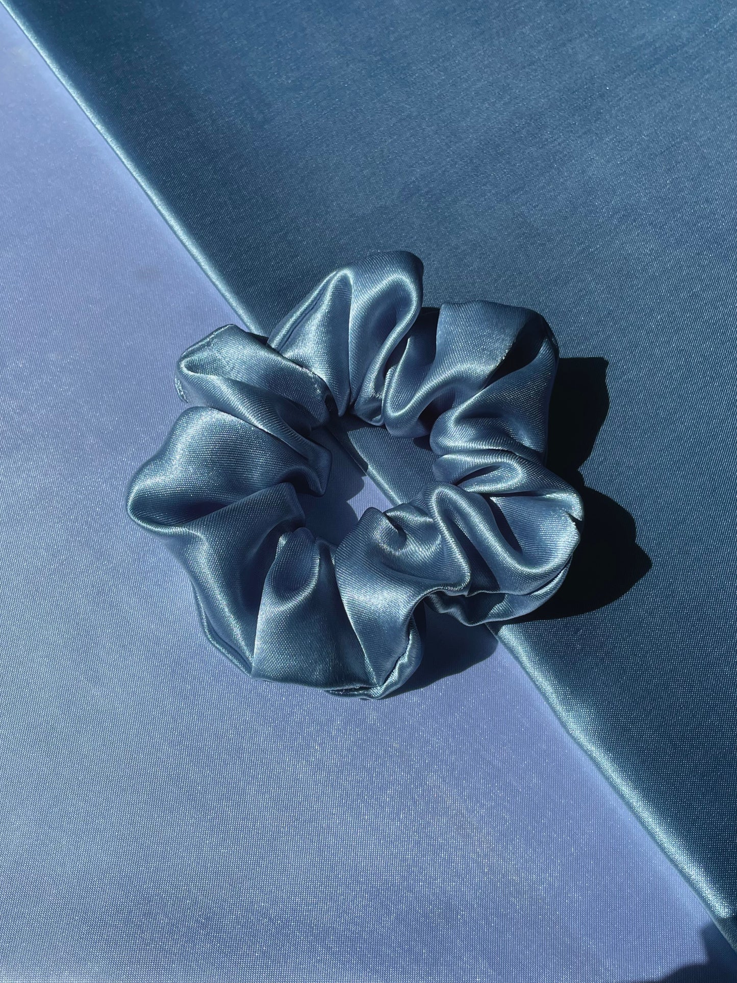 Pastel Blue Scrunchie (Regular)