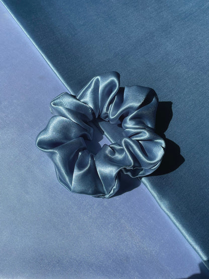 Pastel Blue Scrunchie (Regular)
