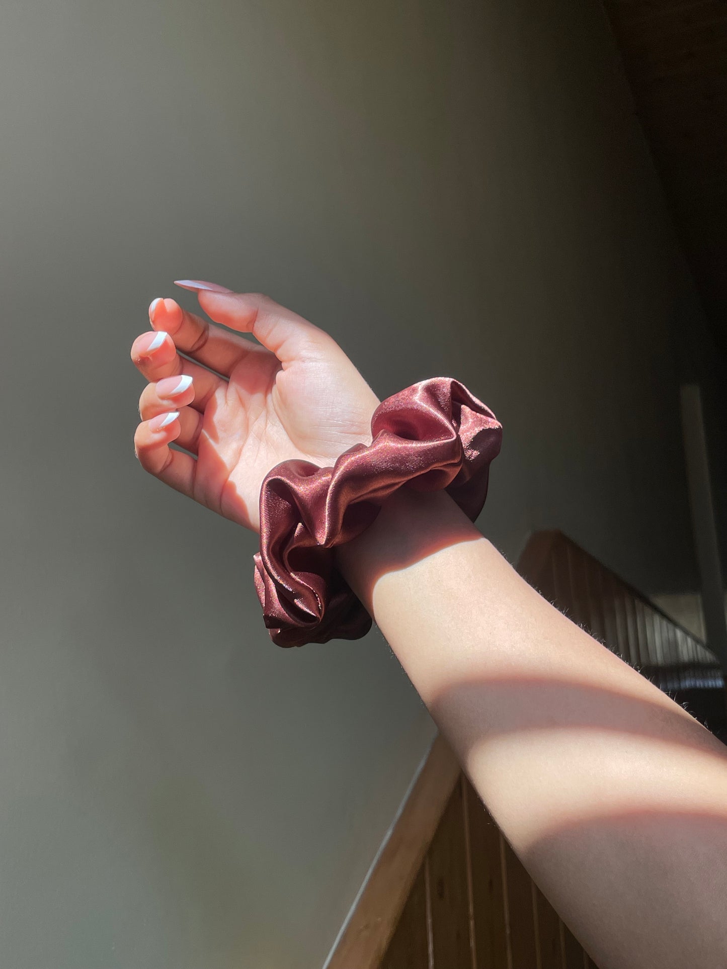 Brown Scrunchie (Regular)