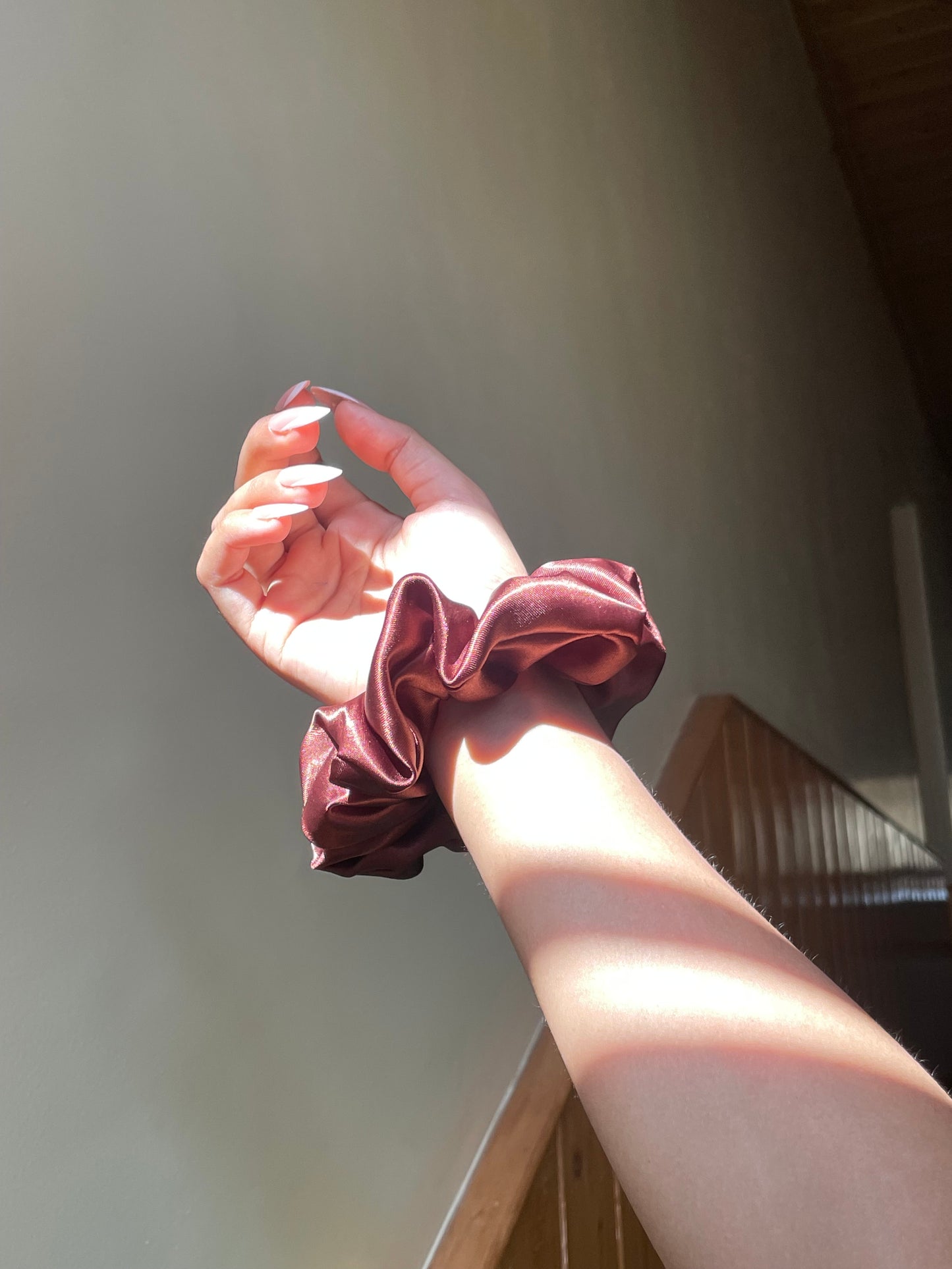 Brown Scrunchie (Regular)