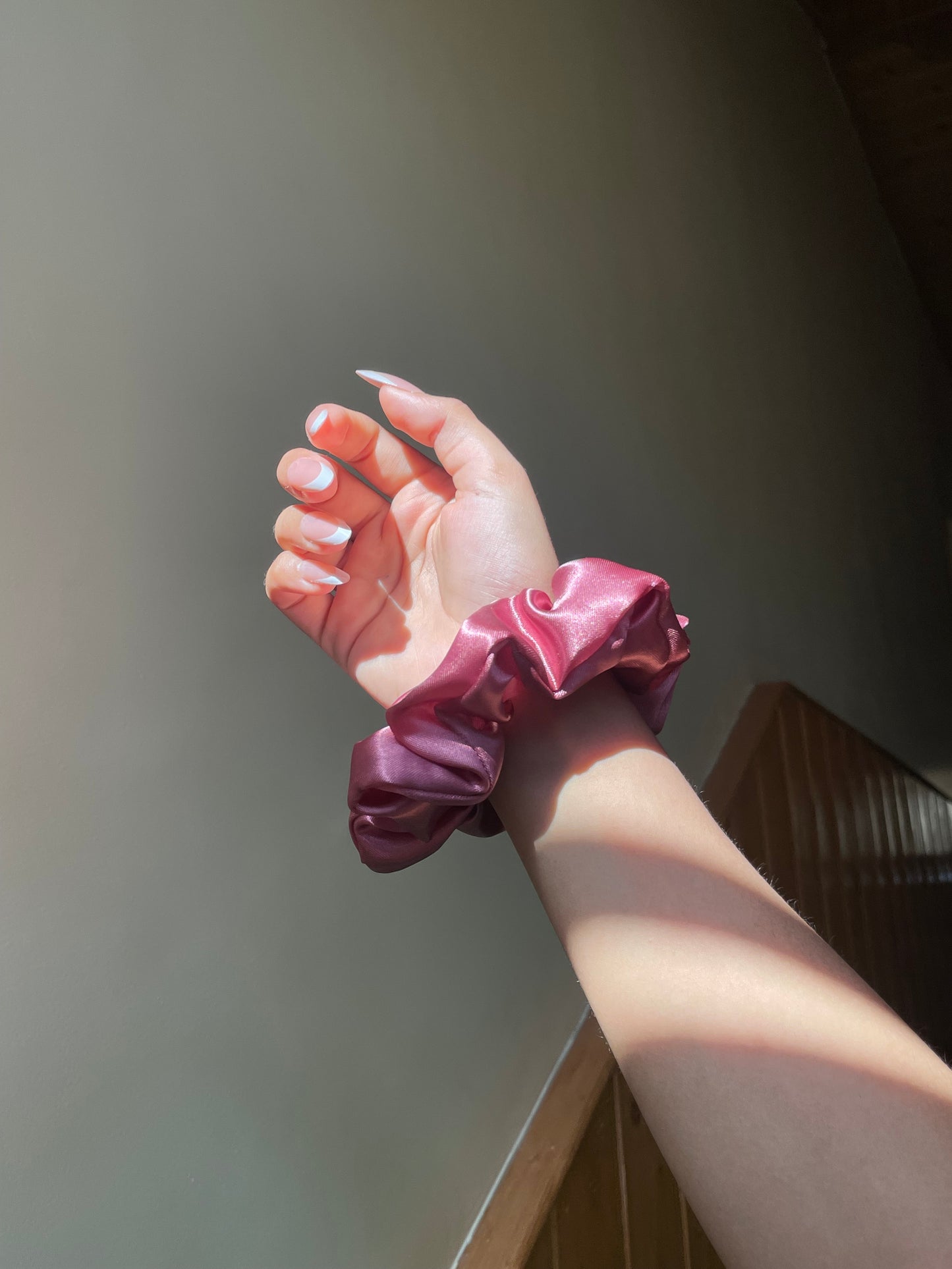 Pastel Pink Scrunchie (Regular)