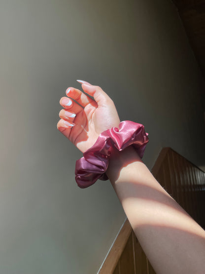Pastel Pink Scrunchie (Regular)