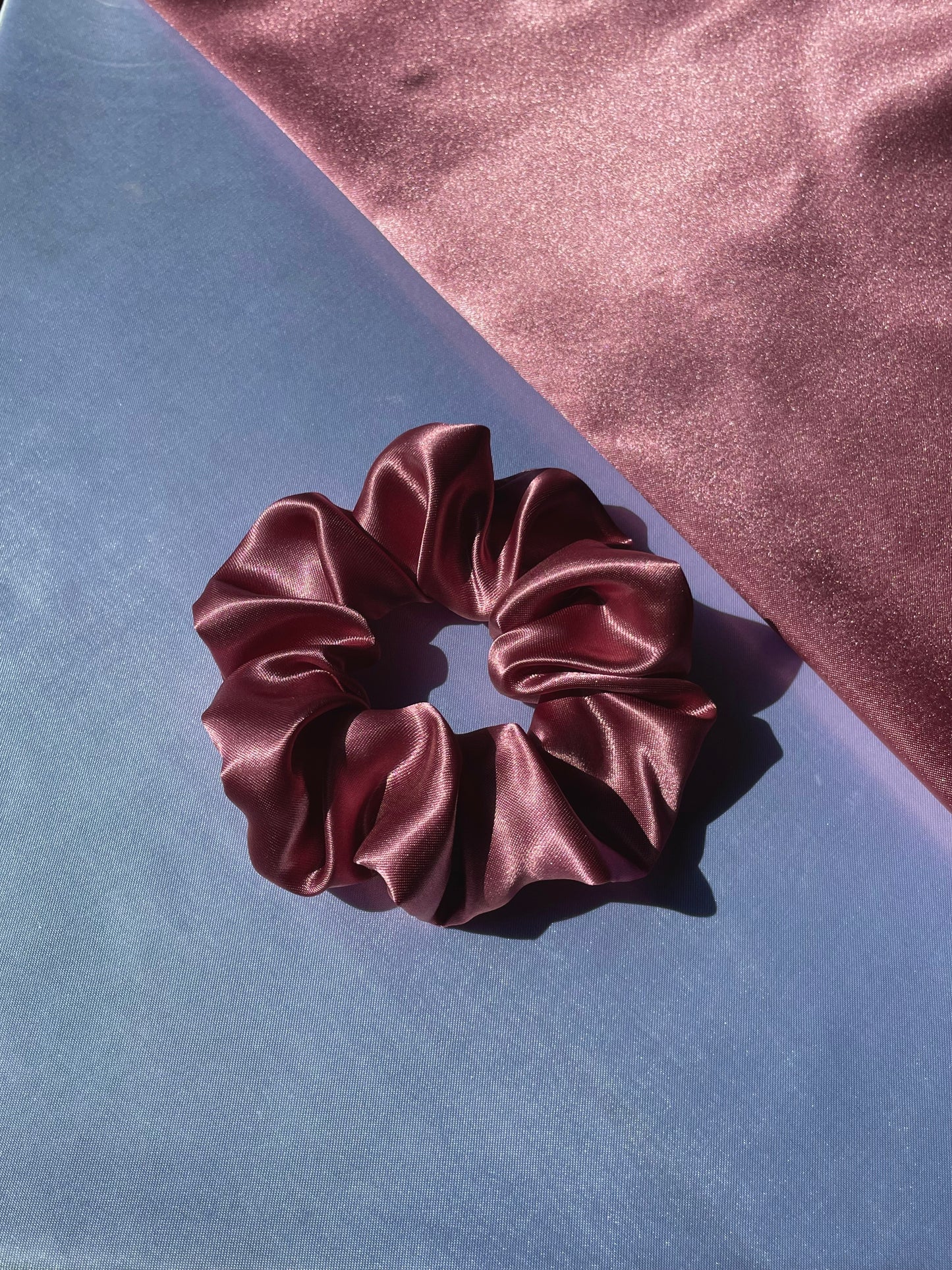 Pastel Pink Scrunchie (Regular)