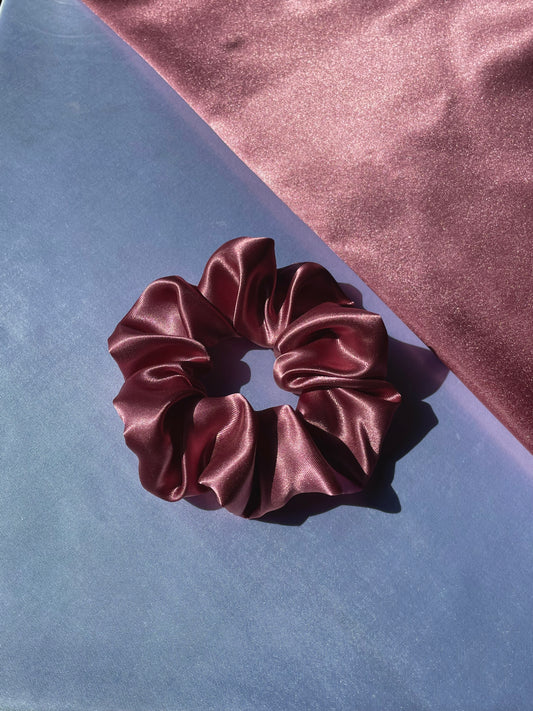Pastel Pink Scrunchie (Regular)