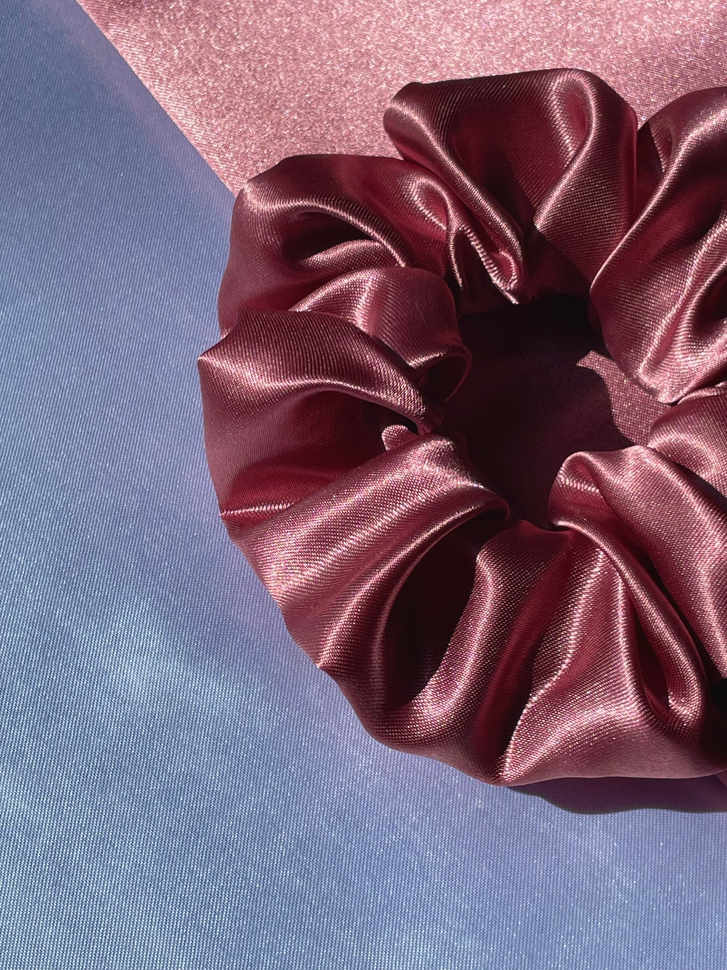 Pastel Pink Scrunchie (Regular)