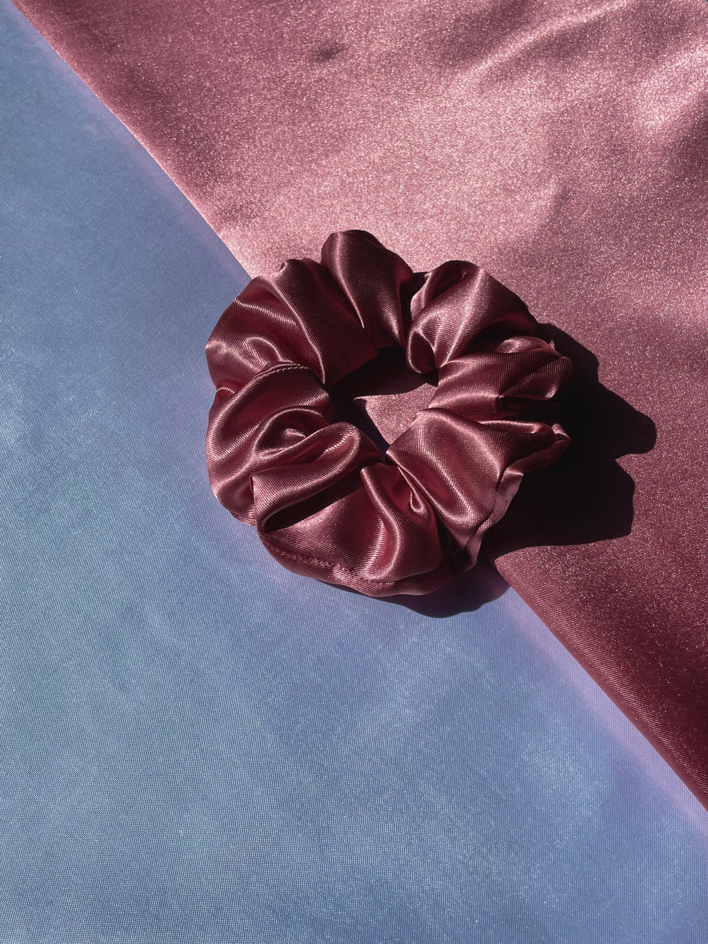 Pastel Pink Scrunchie (Regular)