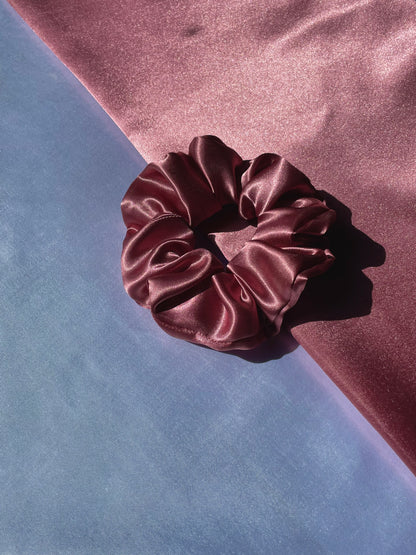 Pastel Pink Scrunchie (Regular)