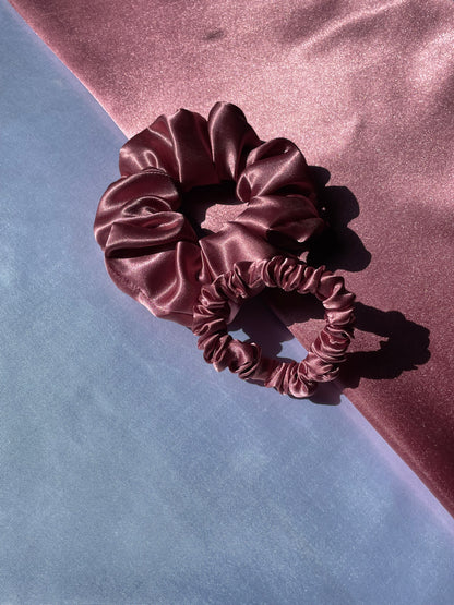 Pastel Pink Scrunchie (Regular)