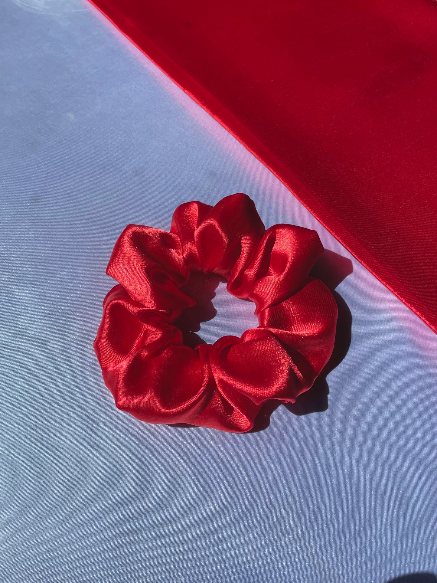 Red Scrunchie (Regular)
