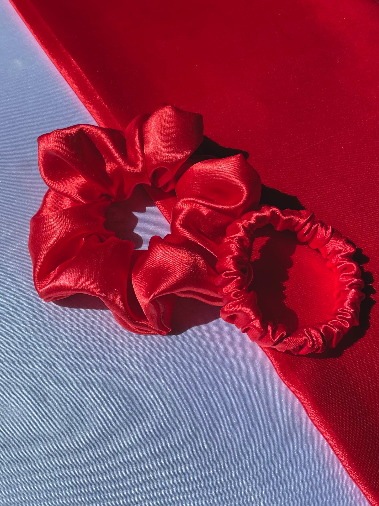 Red Scrunchie (Regular)