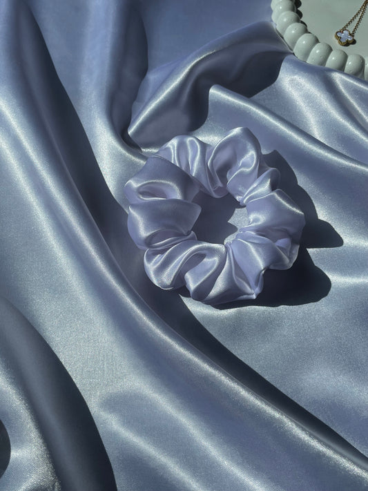 White Scrunchie (Regular)