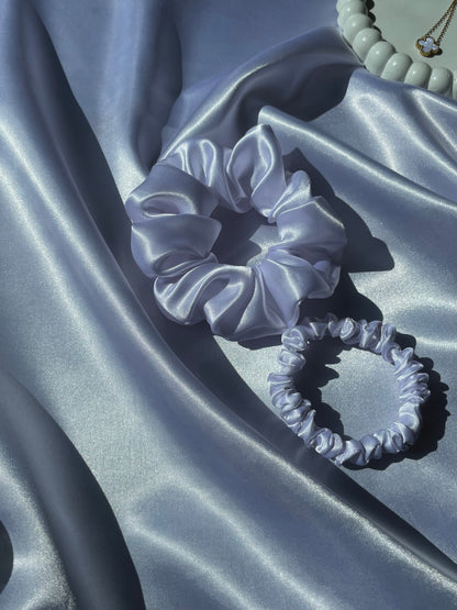 White Scrunchie (Regular)