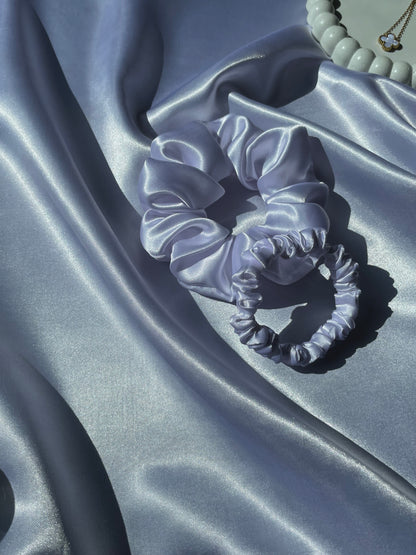 White Scrunchie (Skinny)