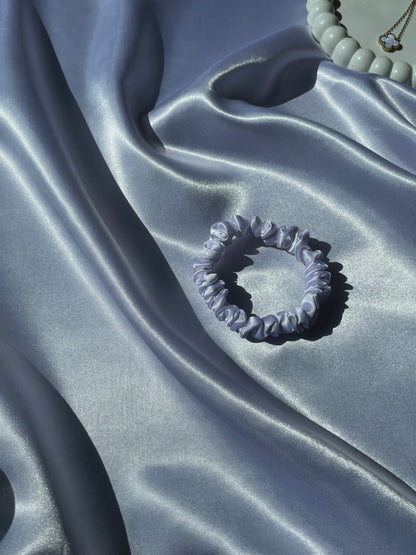 White Scrunchie (Skinny)